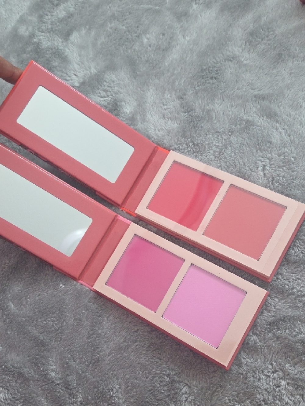 Juvia's Place Brand NEW Liquid And Powder Blusb Pink and Brown - Picture 3 of 3
